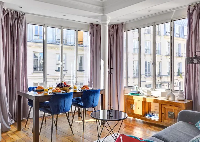 Bnbnova - 2Br - Le Louvre & Saint Germain