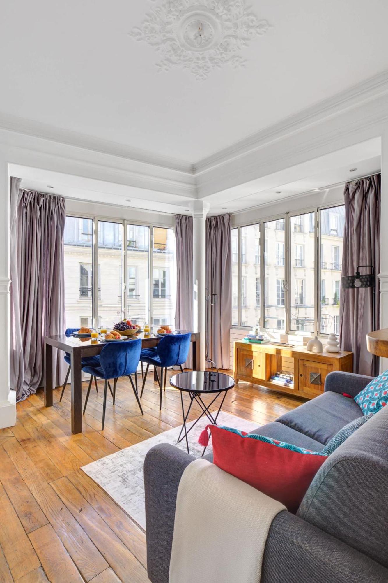 Apartment Bnbnova - 2br - Le Louvre & Saint Germain Paris