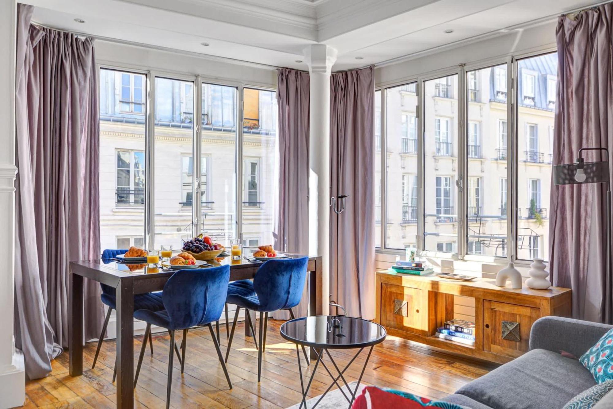 Bnbnova - 2br - Le Louvre & Saint Germain Apartment