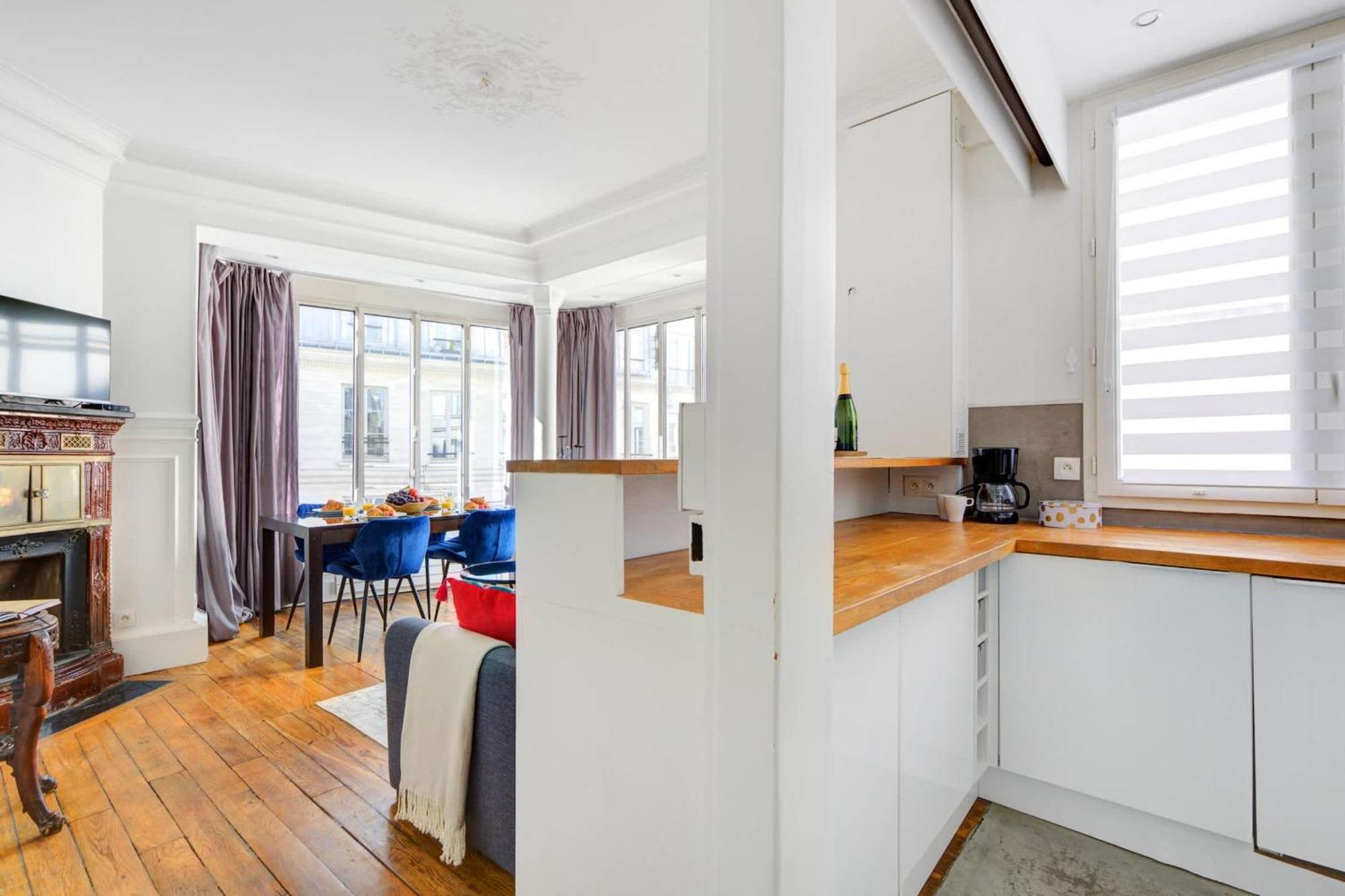 Apartment Bnbnova - 2br - Le Louvre & Saint Germain Paris