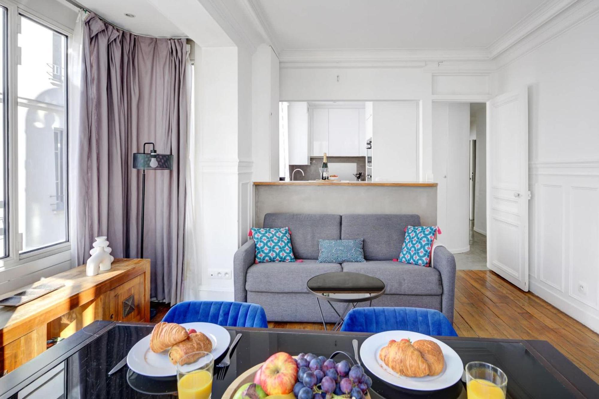 Bnbnova - 2br - Le Louvre & Saint Germain Apartment *