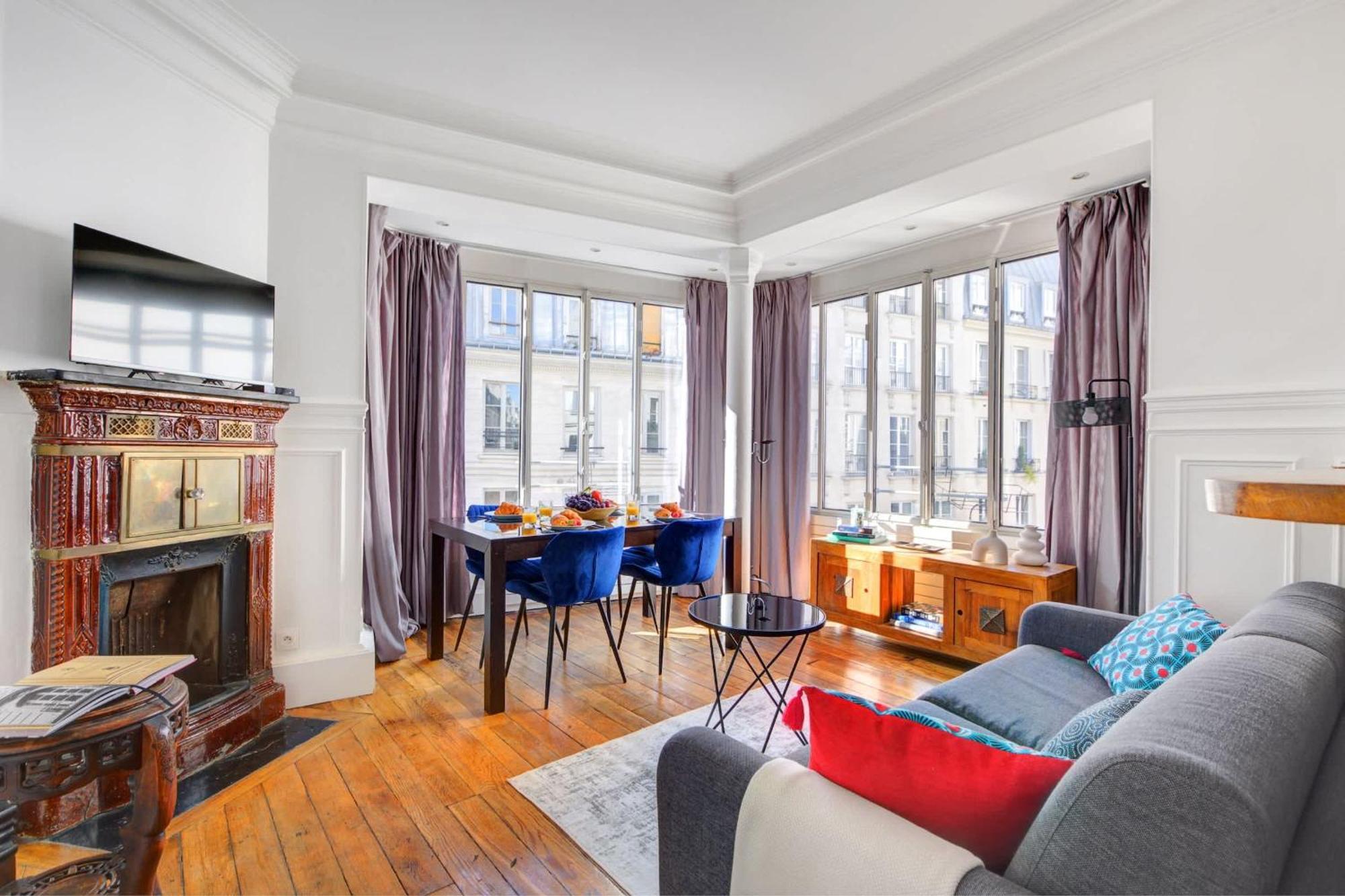 Bnbnova - 2br - Le Louvre & Saint Germain Apartment Paris